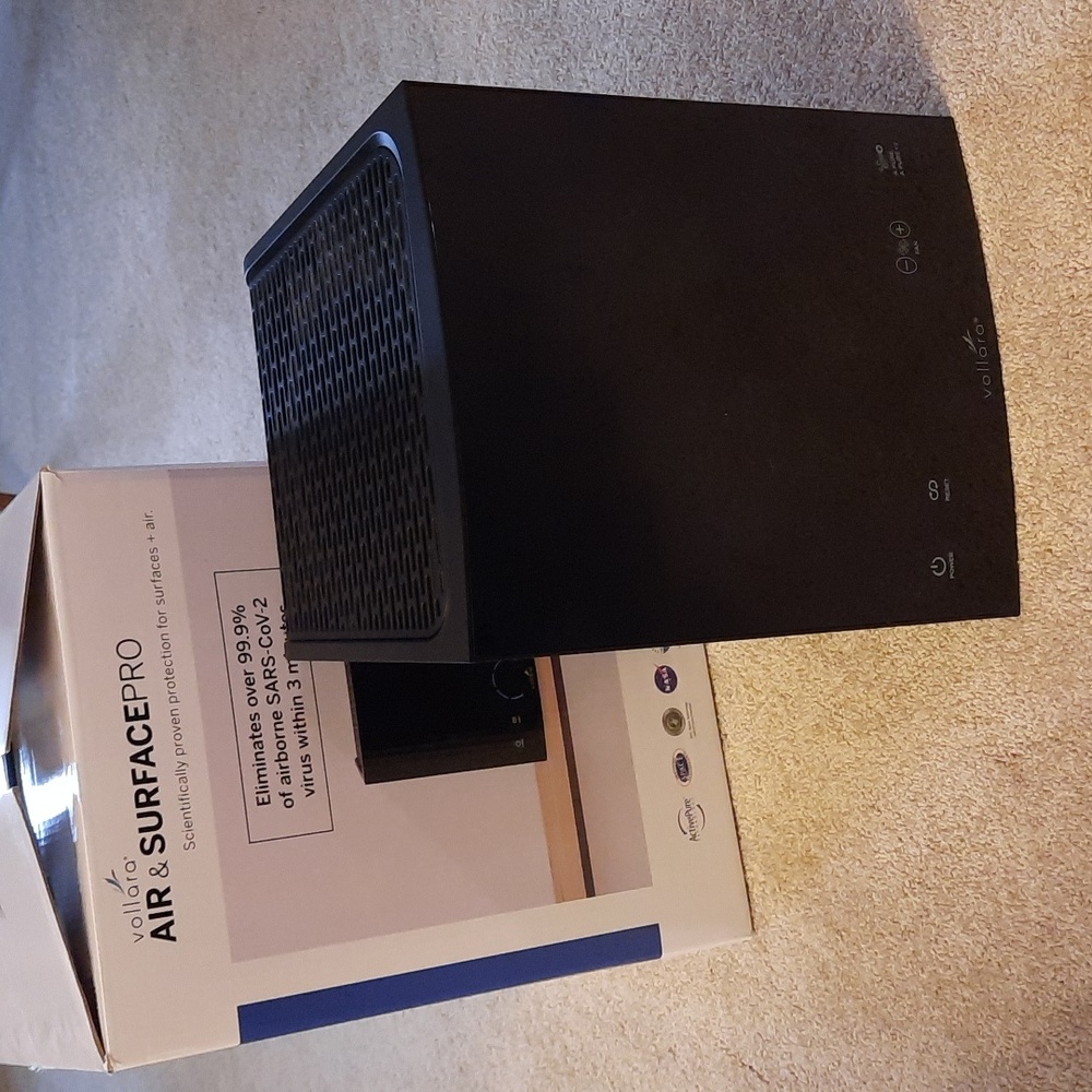 Vollara Air & Surface PRO Surface & Air Purification System Model# A1040B